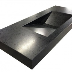 Naturstein Black Panter Leather